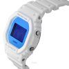 Casio G-Shock Digital White Resin Armband Quartz DW-5600TL-7 200M herrklocka