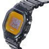 Casio G-Shock Digital Grå Translucent Resin Armband Quartz DW-5600TLS-8 200M herrklocka