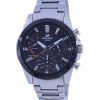 Casio Edifice Chronograph Analog Solar EQS-930DB-1A EQS930DB-1 100M herrklocka