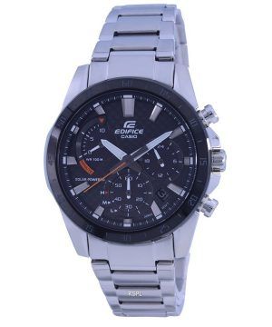 Casio Edifice Chronograph Analog Solar EQS-930DB-1A EQS930DB-1 100M herrklocka