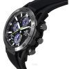 Casio Edifice Sospensione Analog Chronograph Resin Armband Grå Urtavla Solar EQS-960PB-1AV 100M Herrklocka