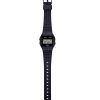 Casio POP Digital Black Bio Based Resin Strap Quartz F-91WB-1A unisexklocka