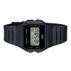 Casio POP Digital Black Bio Based Resin Strap Quartz F-91WB-1A unisexklocka