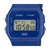 Casio POP Digital Blue Bio Based Resin Strap Quartz F-91WB-2A1 unisexklocka