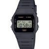 Casio POP digital grå biobaserad hartsrem Quartz F-91WB-8A unisexklocka