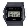 Casio POP digital grå biobaserad hartsrem Quartz F-91WB-8A unisexklocka