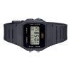 Casio POP digital grå biobaserad hartsrem Quartz F-91WB-8A unisexklocka