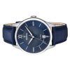 Festina Classics Läderrem Blue Dial Quartz F20426-2 100M herrklocka