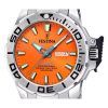 Festina The originals Stainless Steel Orange Dial Quartz Diver',s F20665-5 200M Herrklocka