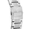 Festina Timeless Chronograph Rostfritt stål Vit Urtavla Quartz F20668-1 100M herrklocka