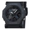 Casio G-Shock Analog Digital Black Resin Black Dial Quartz GA-2300-1A 200M herrklocka