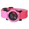 Casio G-Shock Analog Digital Lila Resin Armband Svart Urtavla Quartz GA-2300-4A 200M herrklocka