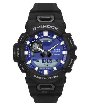 Casio G-Shock G-Squad Analog Digital Smartphone Link Biobaserat hartsband Blå Urtavla Quartz GBA-900CB-1A 200M herrklocka