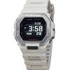 Casio G-Shock G-Lide Digital Smartphone Link Grå hartsrem Quartz GBX-100-8 200M herrklocka