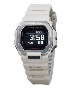 Casio G-Shock G-Lide Digital Smartphone Link Grå hartsrem Quartz GBX-100-8 200M herrklocka