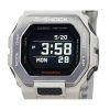 Casio G-Shock G-Lide Digital Smartphone Link Grå hartsrem Quartz GBX-100-8 200M herrklocka