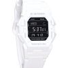 Casio G-Shock Digital Smartphone Link Vit Resin Armband Quartz GD-B500-7 200M herrklocka