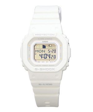 Casio G-Shock G-Lide Digital Vit Bio Based Resin Armband Quartz GLX-S5600-7B 200M Damklocka