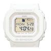 Casio G-Shock G-Lide Digital Vit Bio Based Resin Armband Quartz GLX-S5600-7B 200M Damklocka