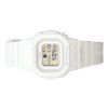 Casio G-Shock G-Lide Digital Vit Bio Based Resin Armband Quartz GLX-S5600-7B 200M Damklocka