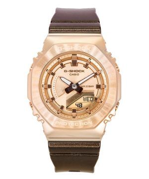 Casio G-Shock Analog Digital Bio-Based Resin Armband Rose Gold Urtavla Quartz GM-S2100CB-5A 200M Damklocka