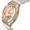 Casio G-Shock Analog Digital Bio-Based Resin Armband Rose Gold Urtavla Quartz GM-S2100CW-7A 200M Damklocka