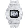 Casio G-Shock Digital Vit Bio-Based Resin Strap Tough Solar GMS-S5600RT-7 200M Damklocka