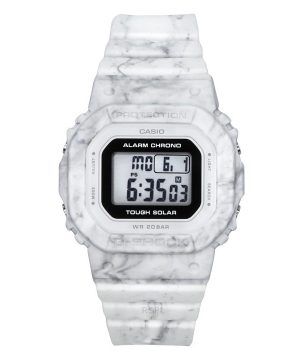 Casio G-Shock Digital Vit Bio-Based Resin Strap Tough Solar GMS-S5600RT-7 200M Damklocka