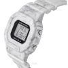 Casio G-Shock Digital Vit Bio-Based Resin Strap Tough Solar GMS-S5600RT-7 200M Damklocka