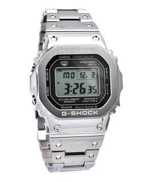 Casio G-Shock Digital Smartphone Link Full Metal Tough Solar GMW-B5000D-1 200M herrklocka