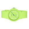 Casio Pop Analog Lime Green Biobaserat hartsband Lime Green Urtavla Quartz LQ-24B-3B Damklocka