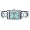 Casio Standard Analog Rostfritt Stål Aqua Blue Dial Quartz LTP-1234DD-2A Damklocka