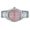 Casio Standard Analog Rostfritt stål Rosa Urtavla Quartz LTP-1302DD-4A1V Damklocka