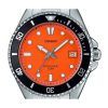 Casio Standard Analog Rostfritt Stål Orange Urtavla Quartz MDV-10D-4A1V Herrklocka