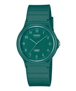 Casio POP Analog Bio Based Resin Armband Grön Urtavla Quartz MQ-24B-3B unisexklocka