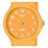 Casio POP Analog Bio Based Resin Armband Orange Urtavla Quartz MQ-24B-9B unisexklocka