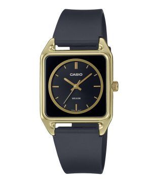 Casio Standard Analog Resin Armband Svart Urtavla Quartz MTP-B170-1EV Herrklocka