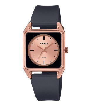 Casio Standard Analog Resin Armband Rose Gold Urtavla Quartz MTP-B170-5EV Herrklocka