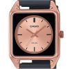 Casio Standard Analog Resin Armband Rose Gold Urtavla Quartz MTP-B170-5EV Herrklocka