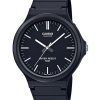 Casio Youth Analog Resin Armband Black Dial Quartz MW-240-1EV Herrklocka