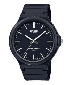 Casio Youth Analog Resin Armband Black Dial Quartz MW-240-1EV Herrklocka