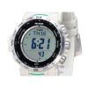 Casio ProTrek Climber Line Digital Vit Bio Based Resin Strap Tough Solar PRW-35-7 100M herrklocka