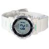 Casio ProTrek Climber Line Digital Vit Bio Based Resin Strap Tough Solar PRW-35-7 100M herrklocka