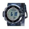 Casio ProTrek Climber Line Digital Blue Bio Based Resin Tough Solar PRW-35Y-2 100M herrklocka