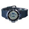 Casio ProTrek Climber Line Digital Blue Bio Based Resin Tough Solar PRW-35Y-2 100M herrklocka