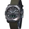 Casio ProTrek Analog Digital Grön Cordura tygrem Grey Dial Tough Solar PRW-6900YB-3 100M herrklocka