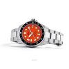 Ratio FreeDiver GMT Series Safir Rostfritt Stål Orange Urtavla Automatisk RTF055 200M Herrklocka