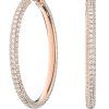 Swarovski Dextera Hoop Rose Gold-tone örhängen 5383938 för kvinnor