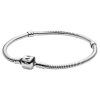 Pandora Moment Iconic berlockarmband i sterling silver 590702HV-16 för kvinnor