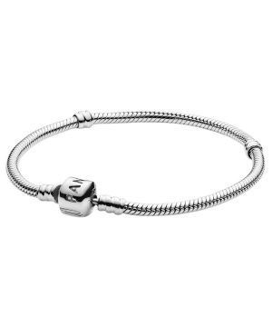 Pandora Moment Iconic berlockarmband i sterling silver 590702HV-16 för kvinnor